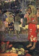 Paul Gauguin, Maria visits